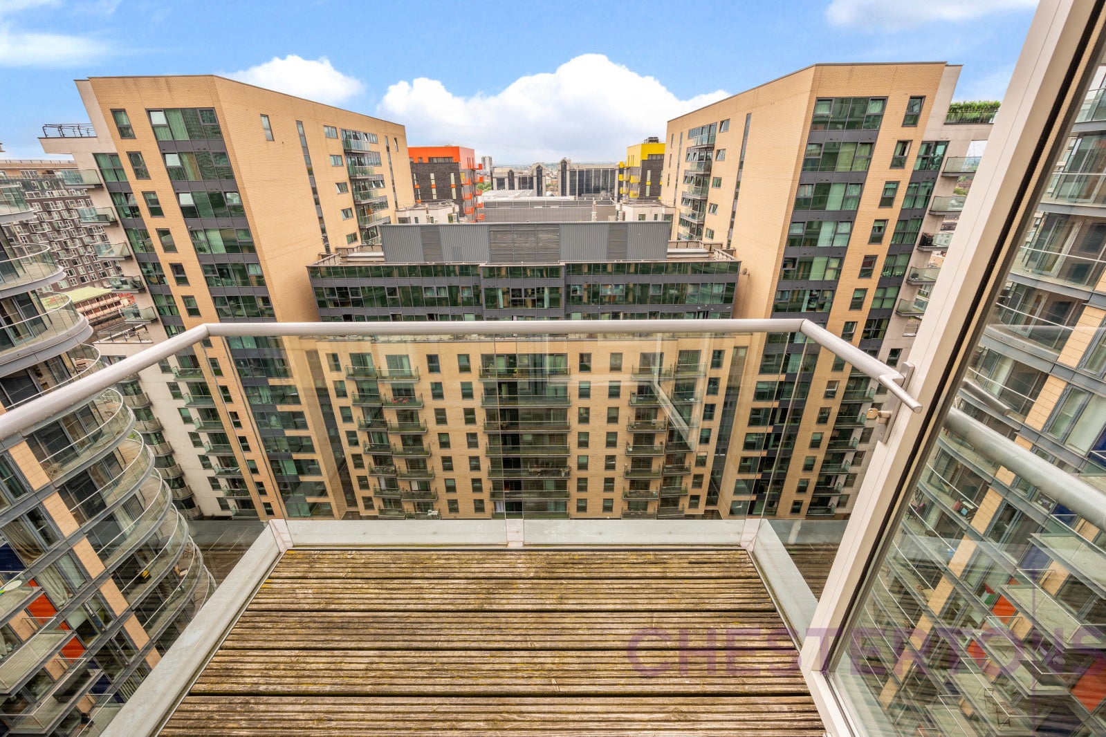 Flat Millharbour in Greater London