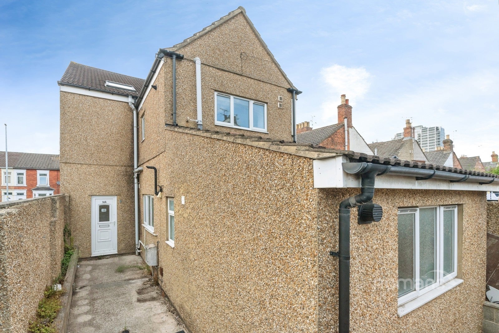 Flat Curtis Street in Swindon