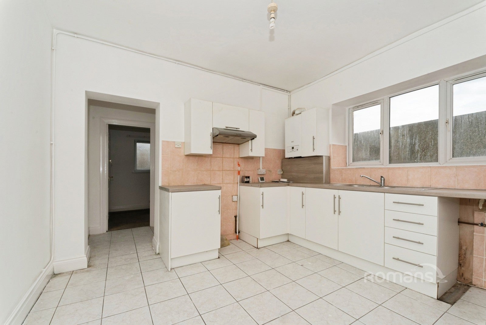 Flat Curtis Street in Swindon