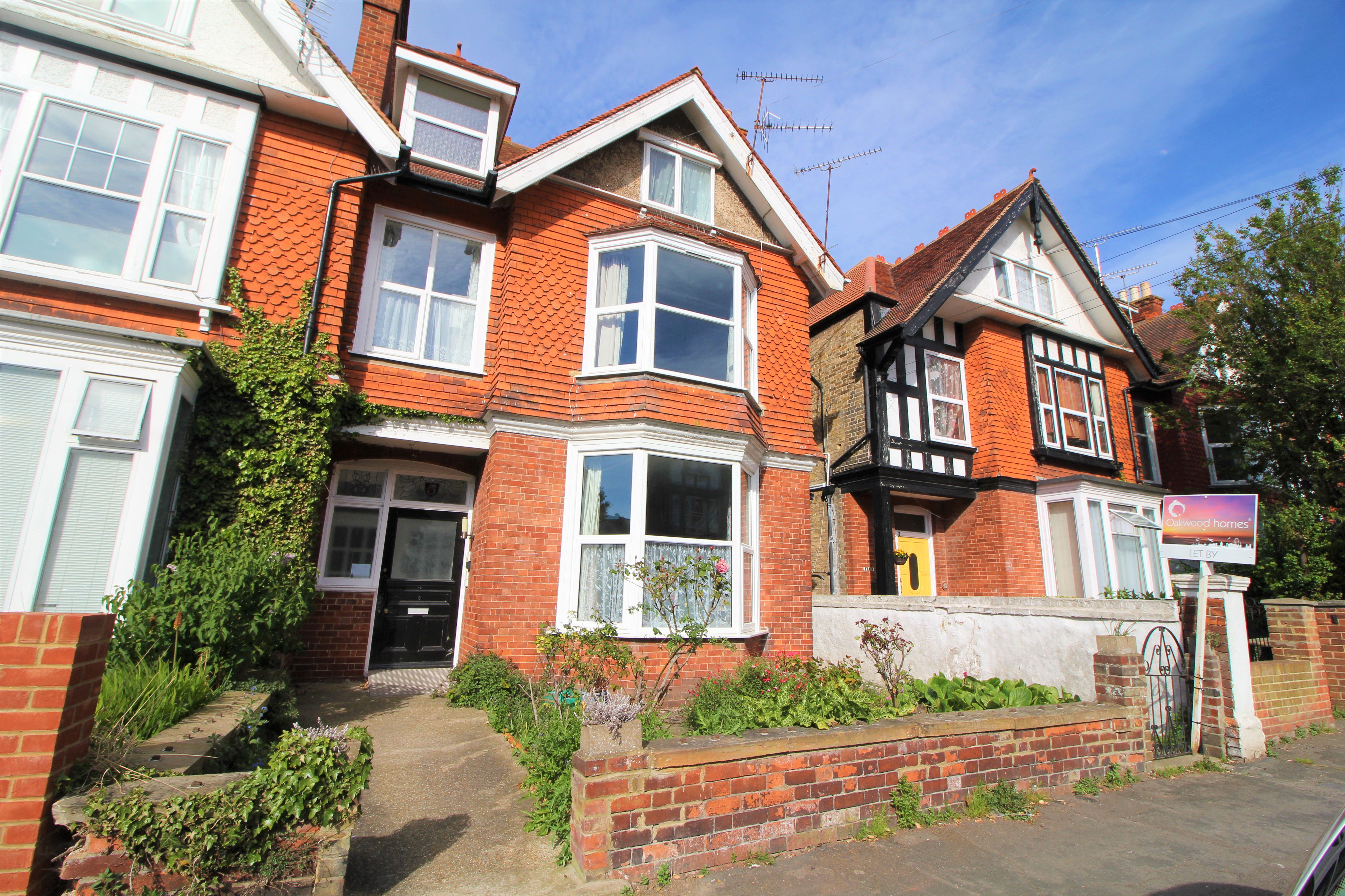 Flat Northdown Avenue in Thanet