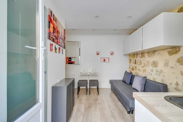 Appartement Rue du Roi d'Alger à Paris