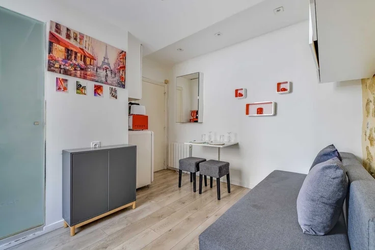 Appartement Rue du Roi d'Alger à Paris