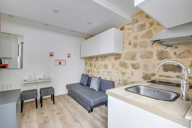 Appartement Rue du Roi d'Alger à Paris