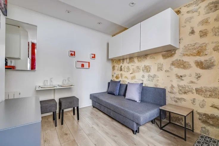 Appartement Rue du Roi d'Alger à Paris
