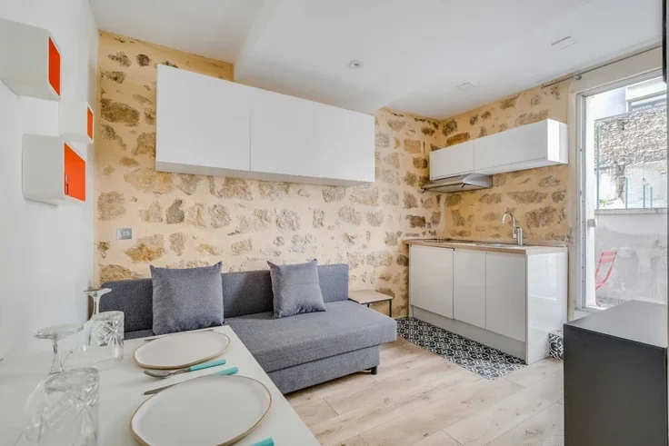 Appartement Rue du Roi d'Alger à Paris