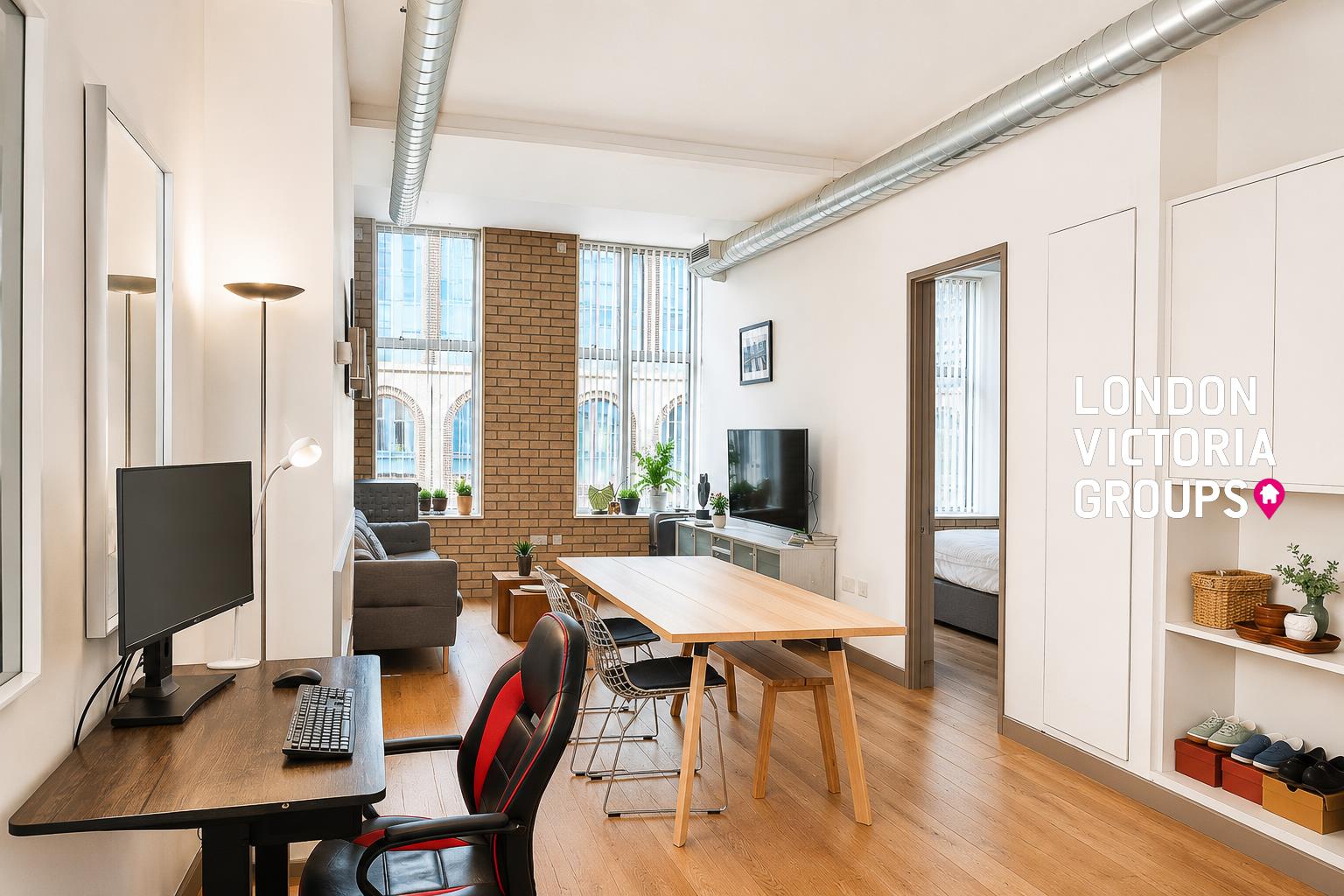 Flat Berners Street in City of Westminster