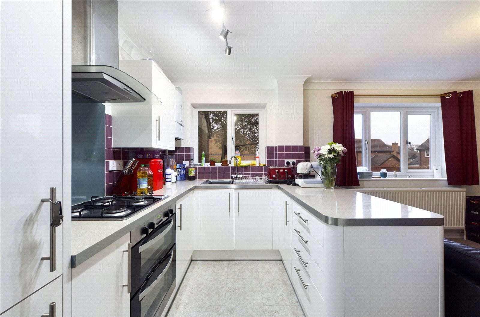Flat Hawkley Drive in Basingstoke and Deane