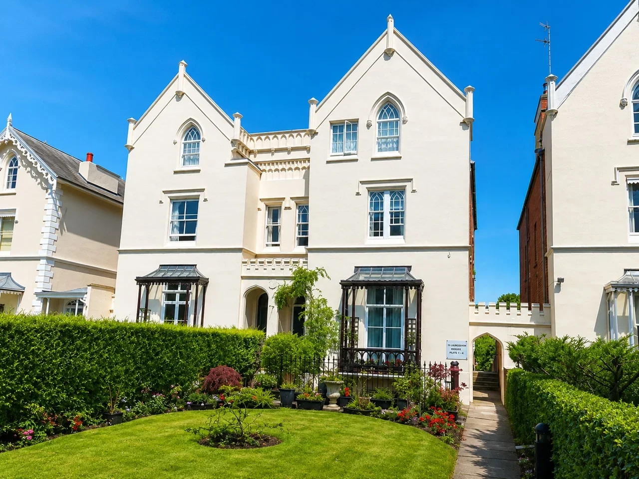 Flat Mill Road in Royal Leamington Spa