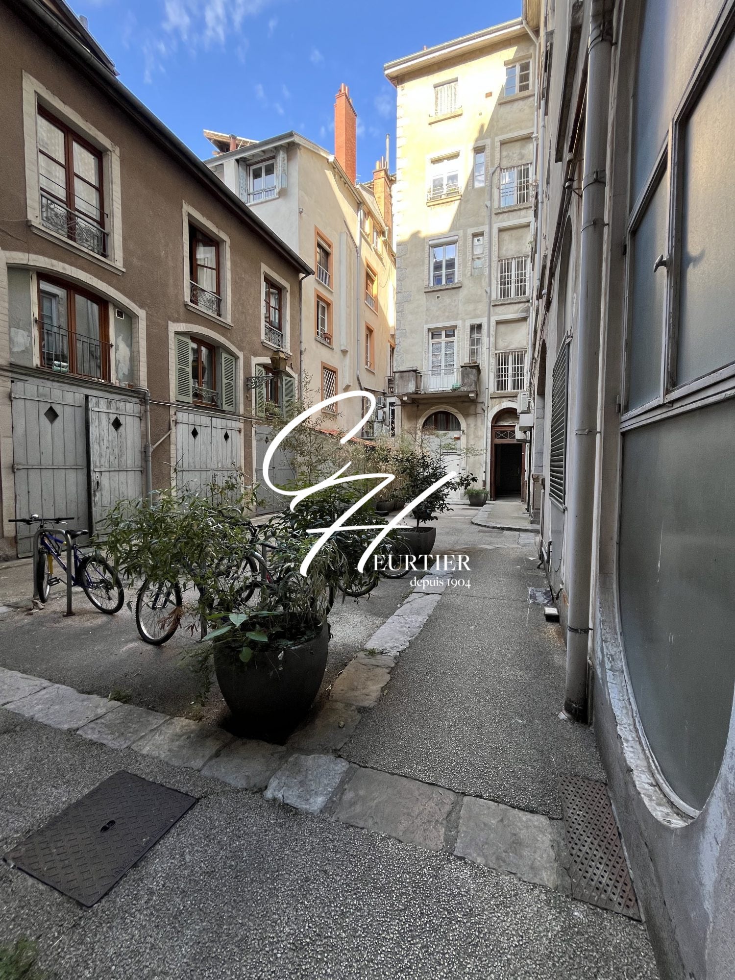Appartement Rue Hébert à Grenoble