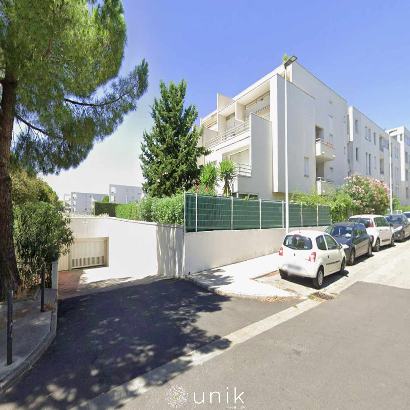 Flat Rue Michel Chasles in Montpellier