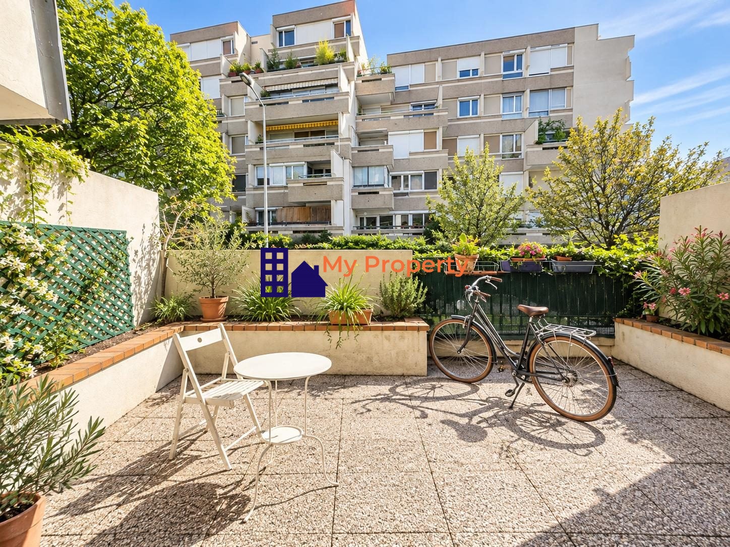 Flat Rue Hoche in Houilles