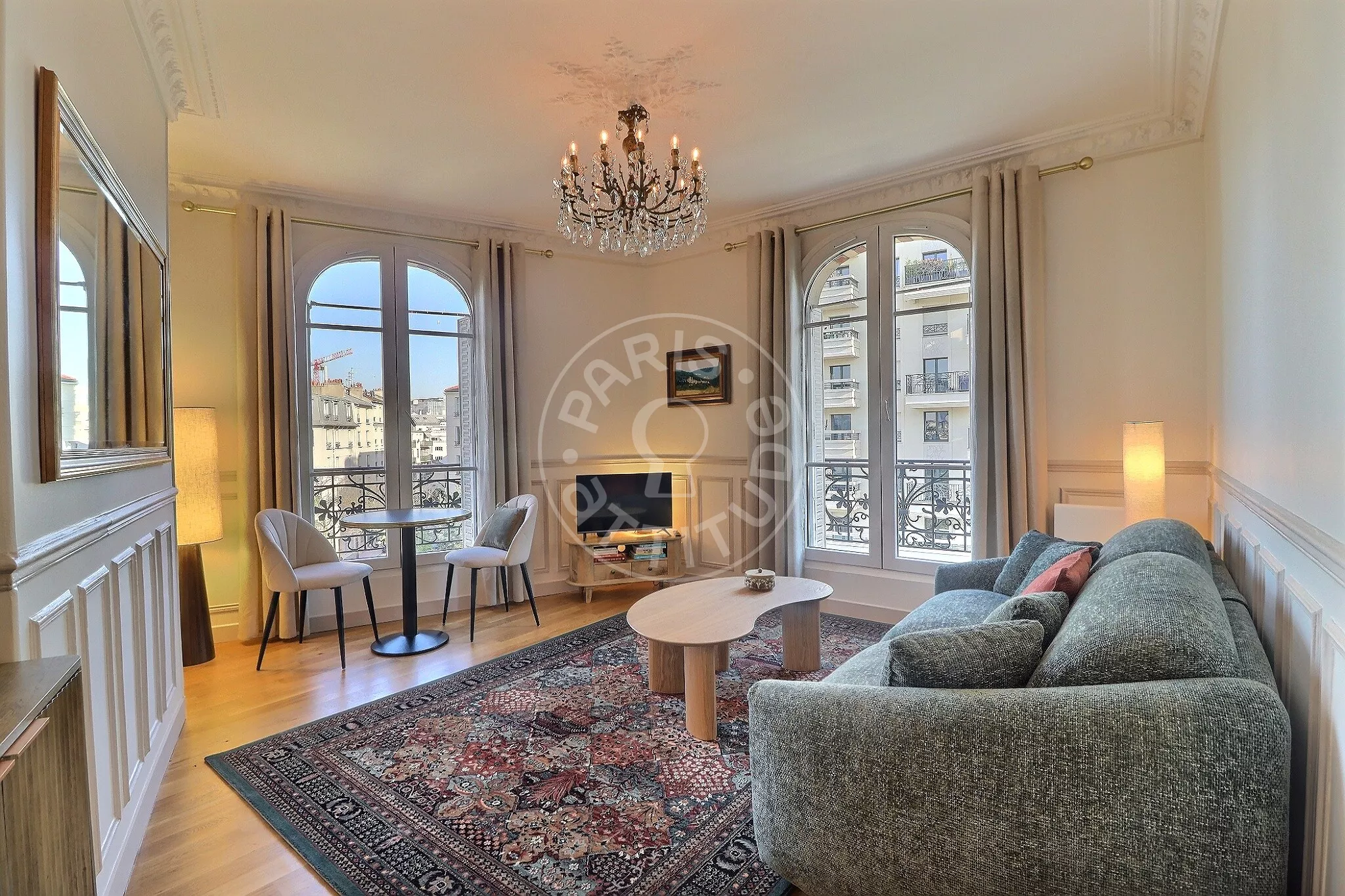 Appartement Rue Baudin à Levallois-Perret