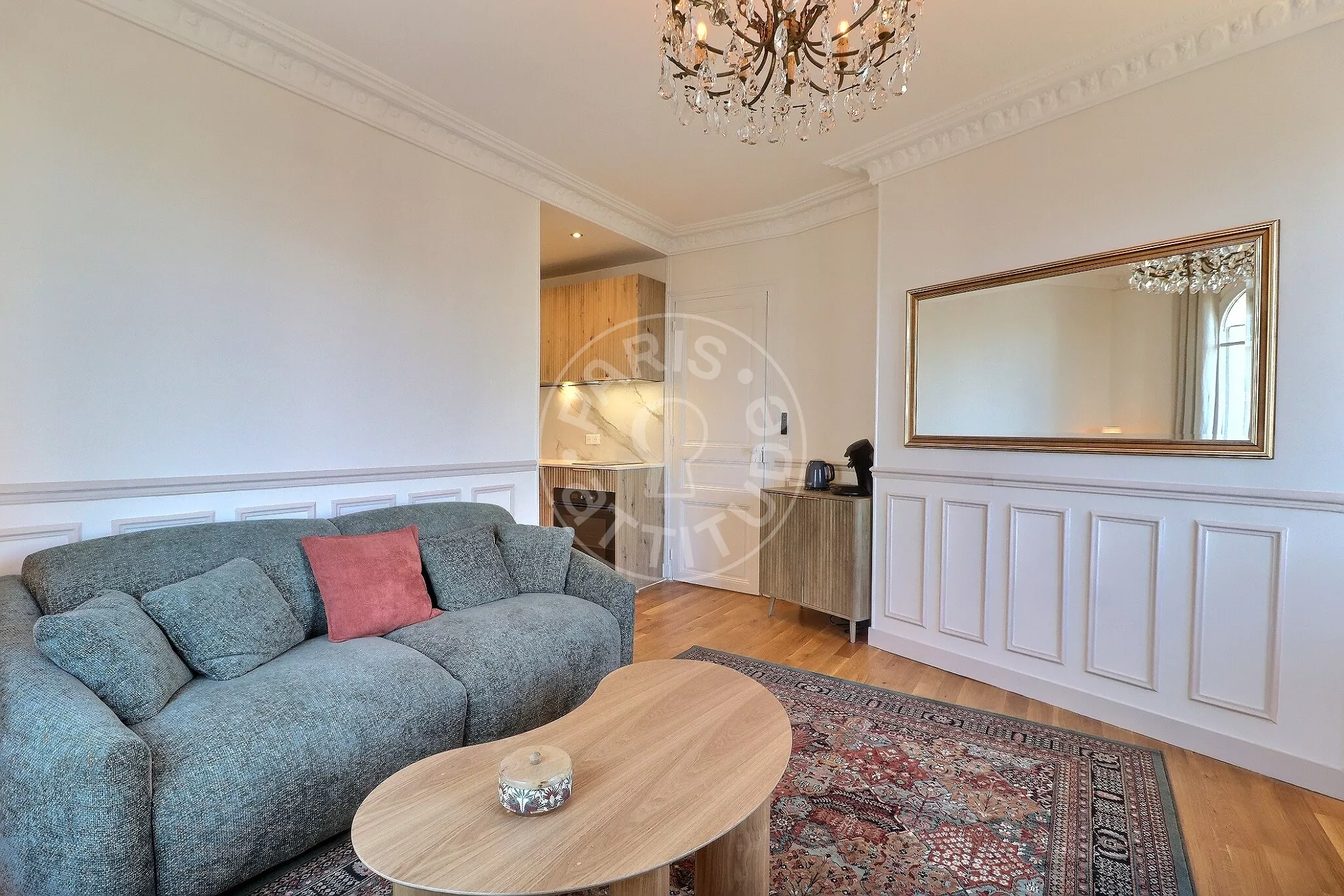 Appartement Rue Baudin à Levallois-Perret