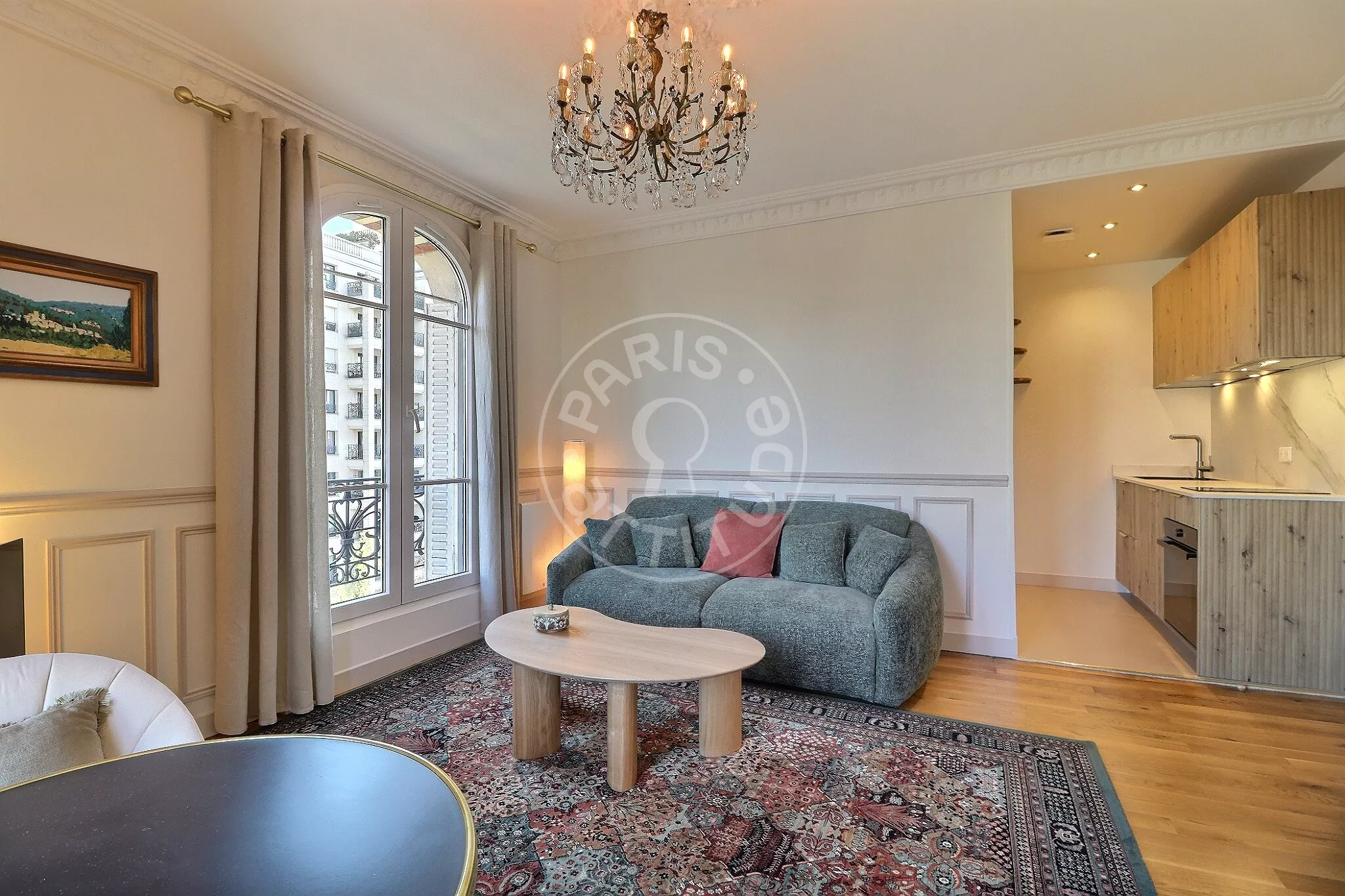 Flat Rue Baudin in Levallois-Perret