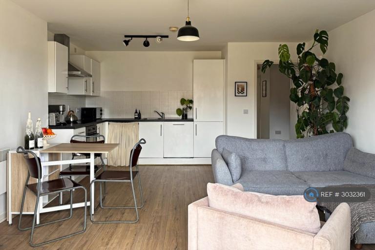 Flat Palgrave Road in Bedford
