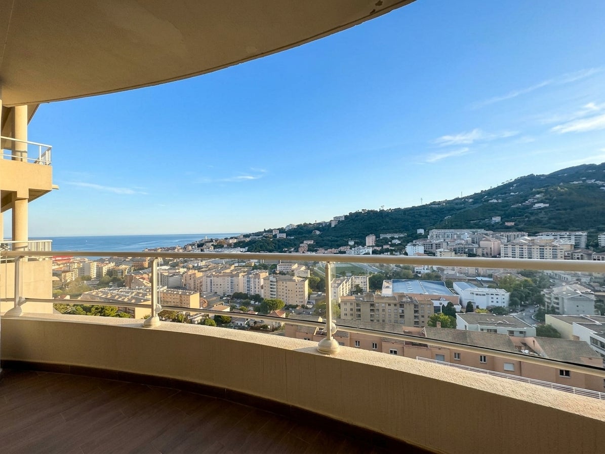 Appartement Route Supérieure de Ville à Bastia