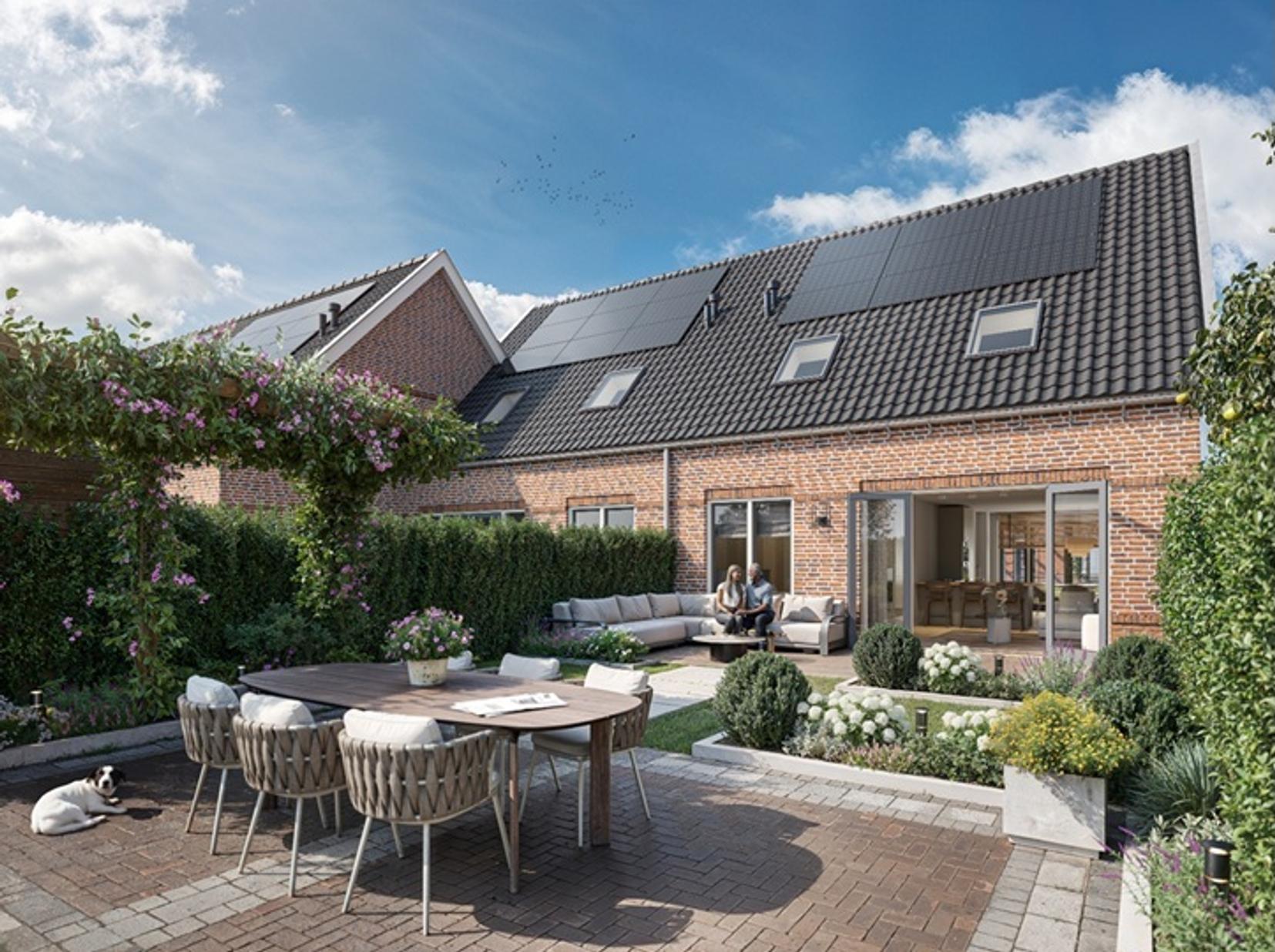 Huis Marius Richterslaan 12 in Bergschenhoek