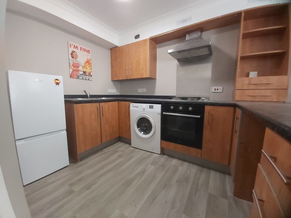 Flat Alexandra Parade in Glasgow