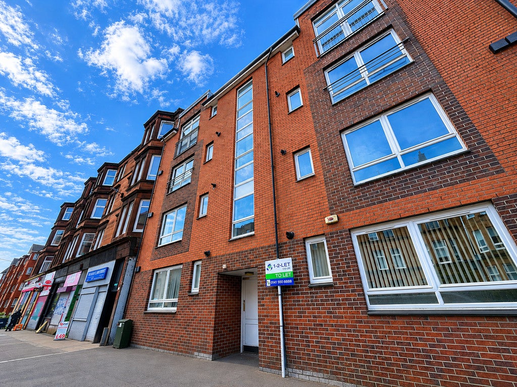 Flat Alexandra Parade in Glasgow