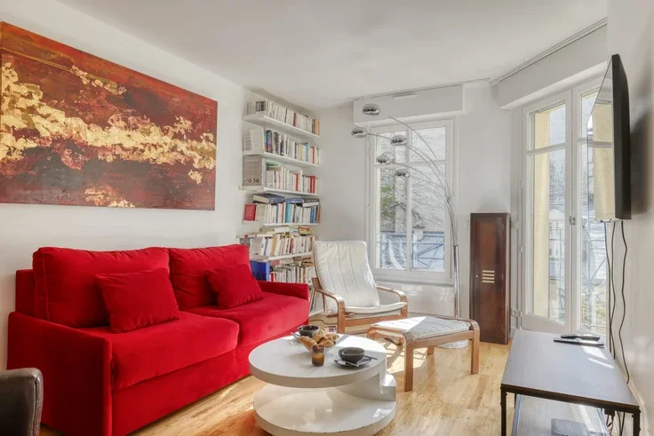 Flat Rue Larrey in Paris