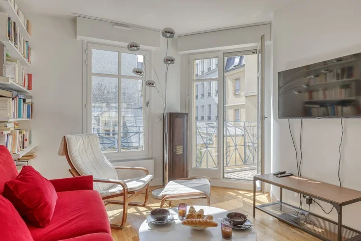 Flat Rue Larrey in Paris