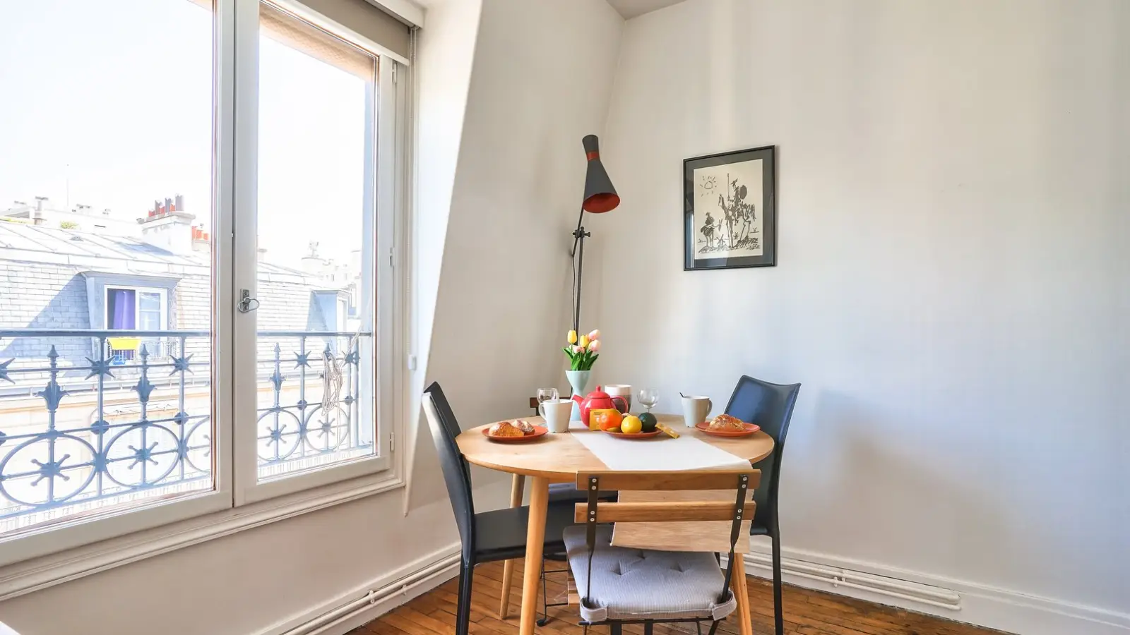Appartement Rue Oscar Roty à Paris
