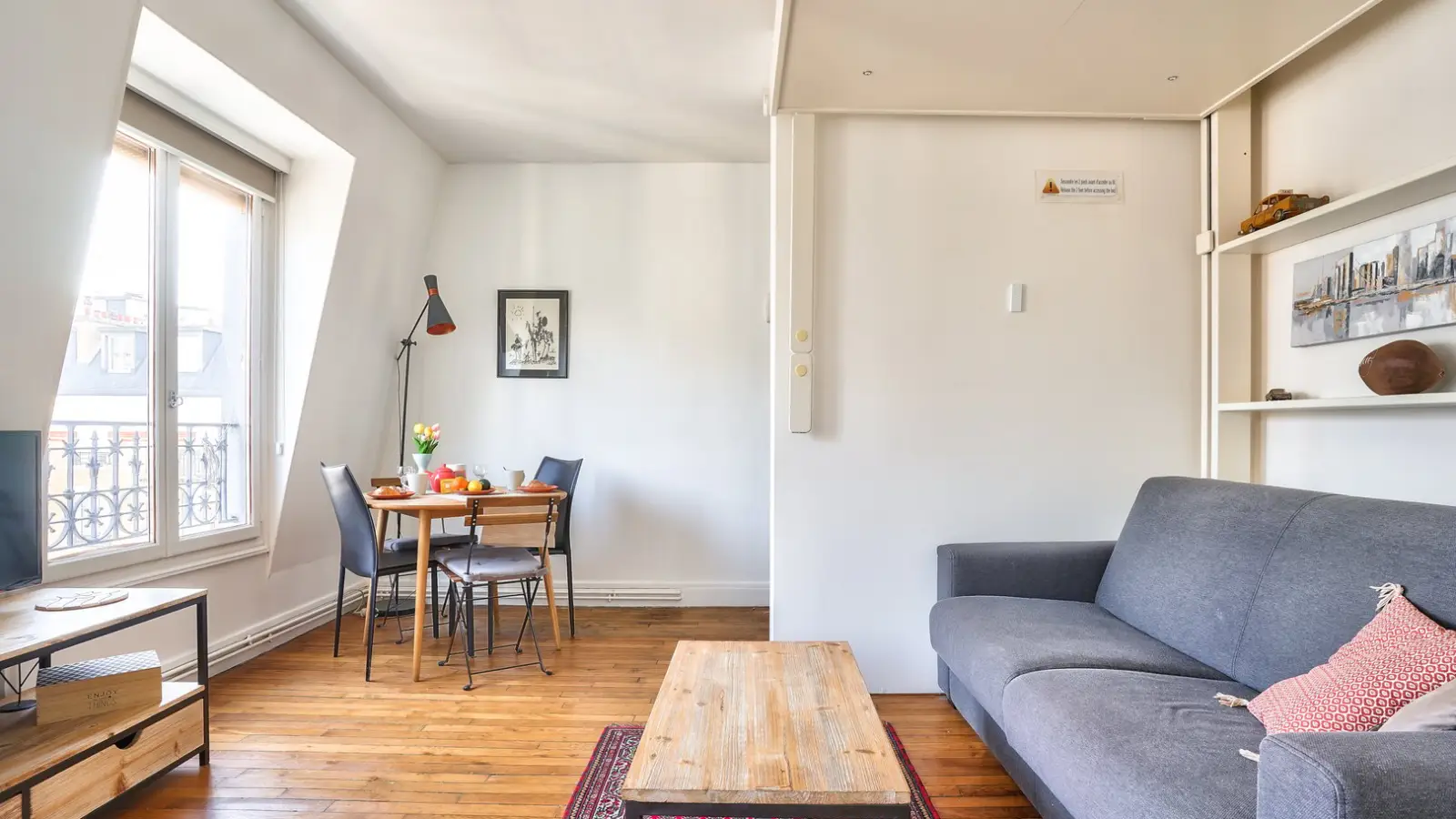 Appartement Rue Oscar Roty à Paris