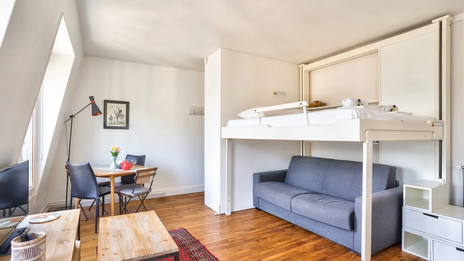 Appartement Rue Oscar Roty à Paris