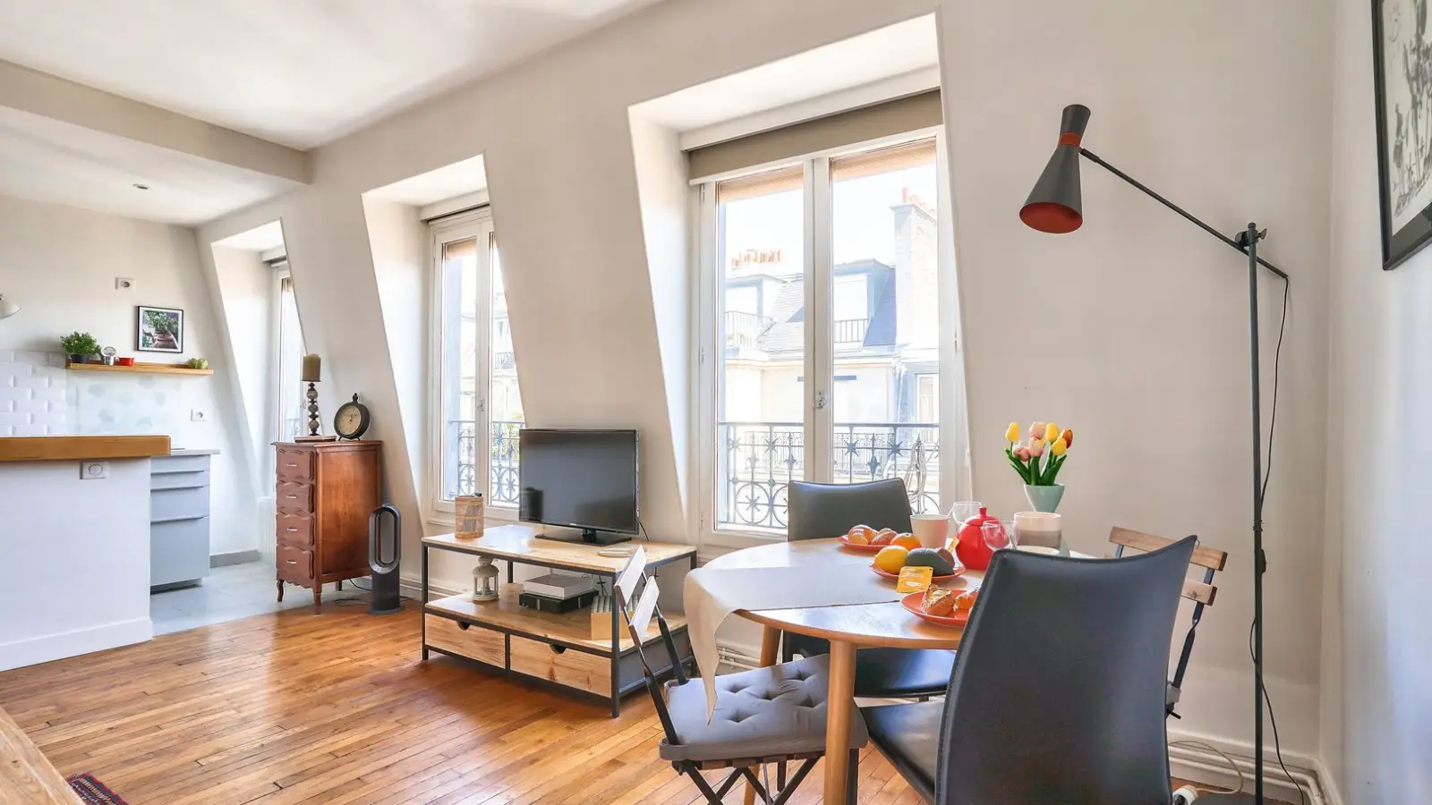 Appartement Rue Oscar Roty à Paris