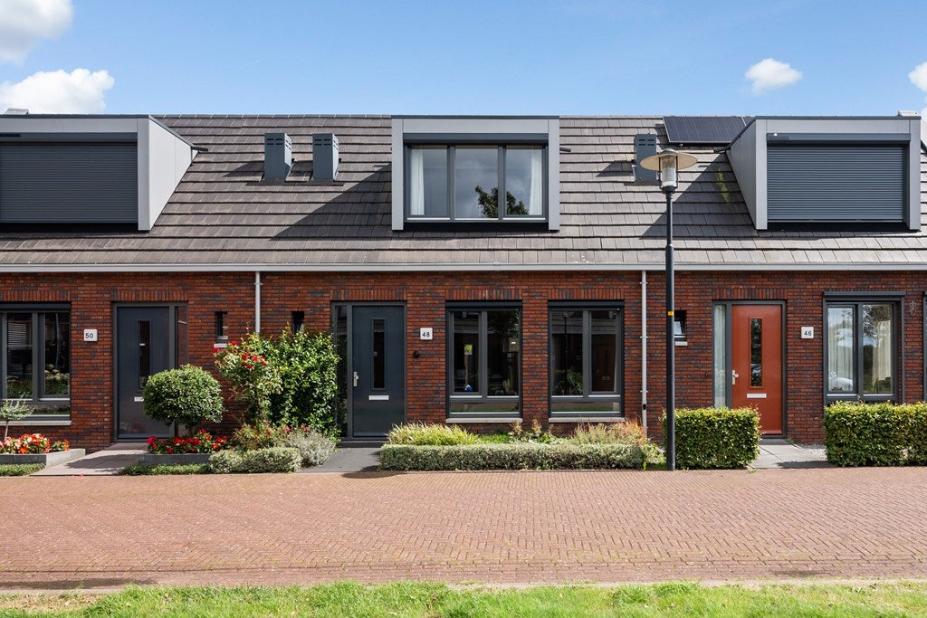 Huis Schoolstraat 48 in Ederveen