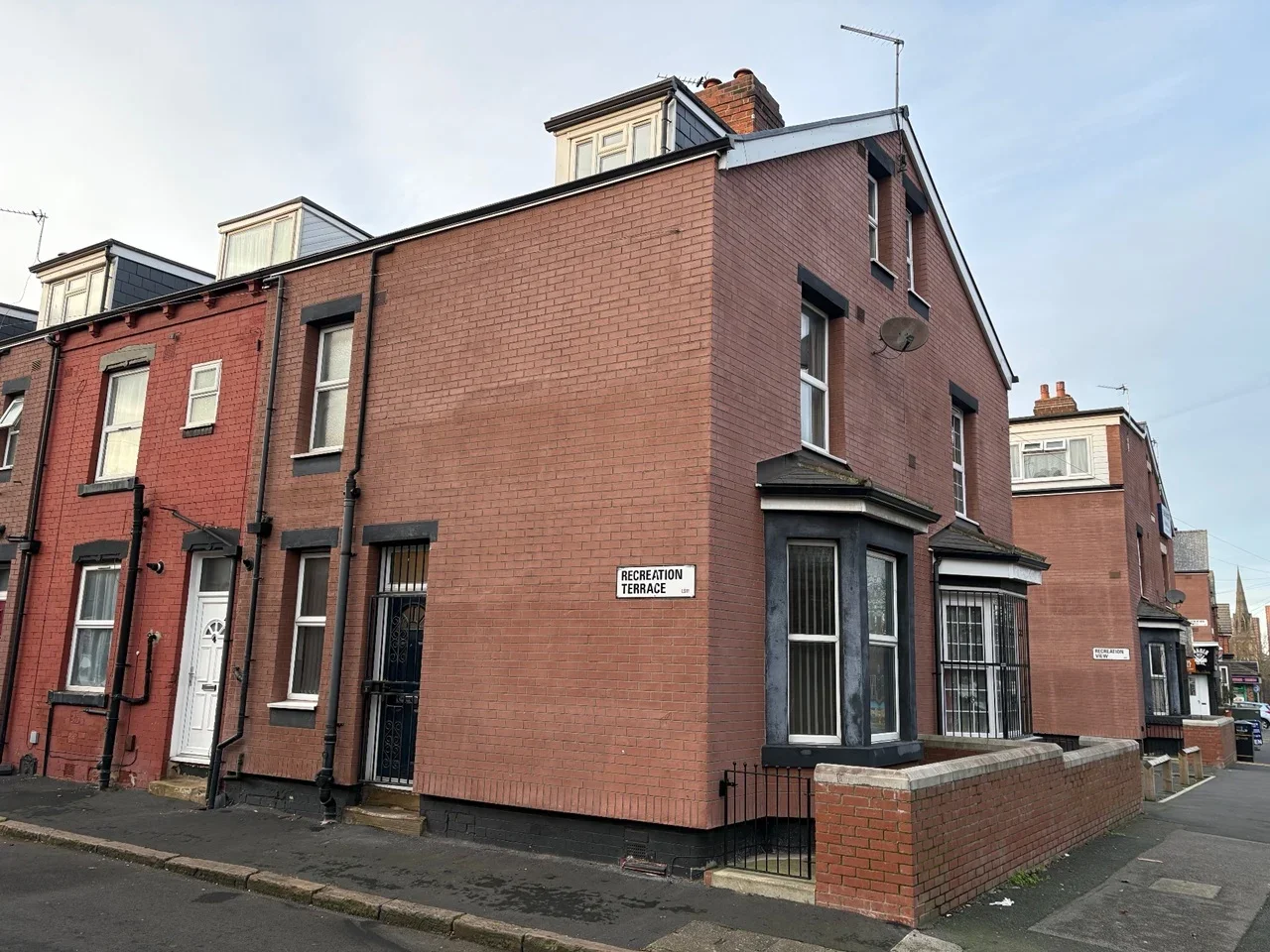 House Recreation Terrace in Leeds