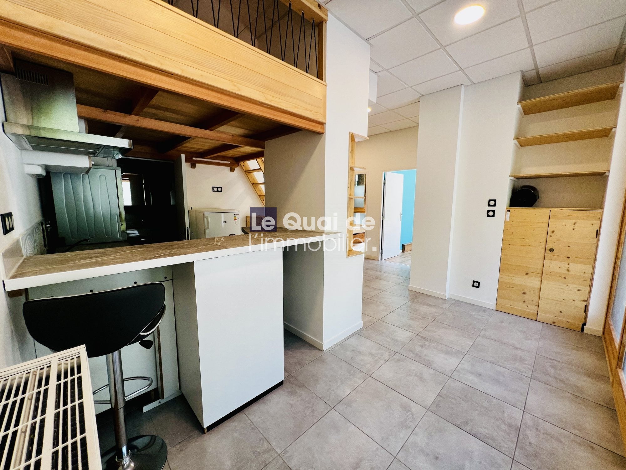 Appartement Quai Jongkind à Grenoble