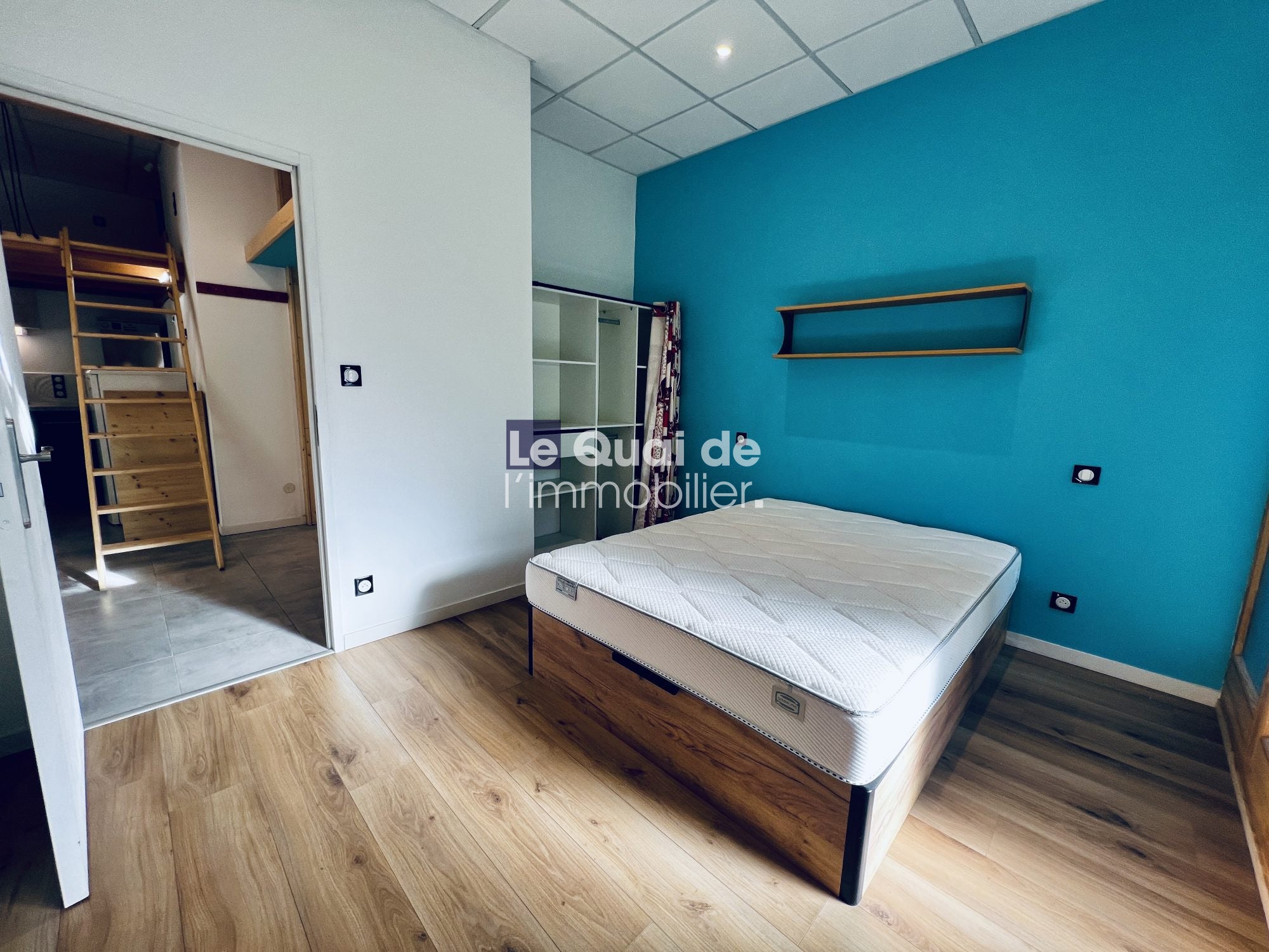 Flat Quai des Allobroges in Grenoble