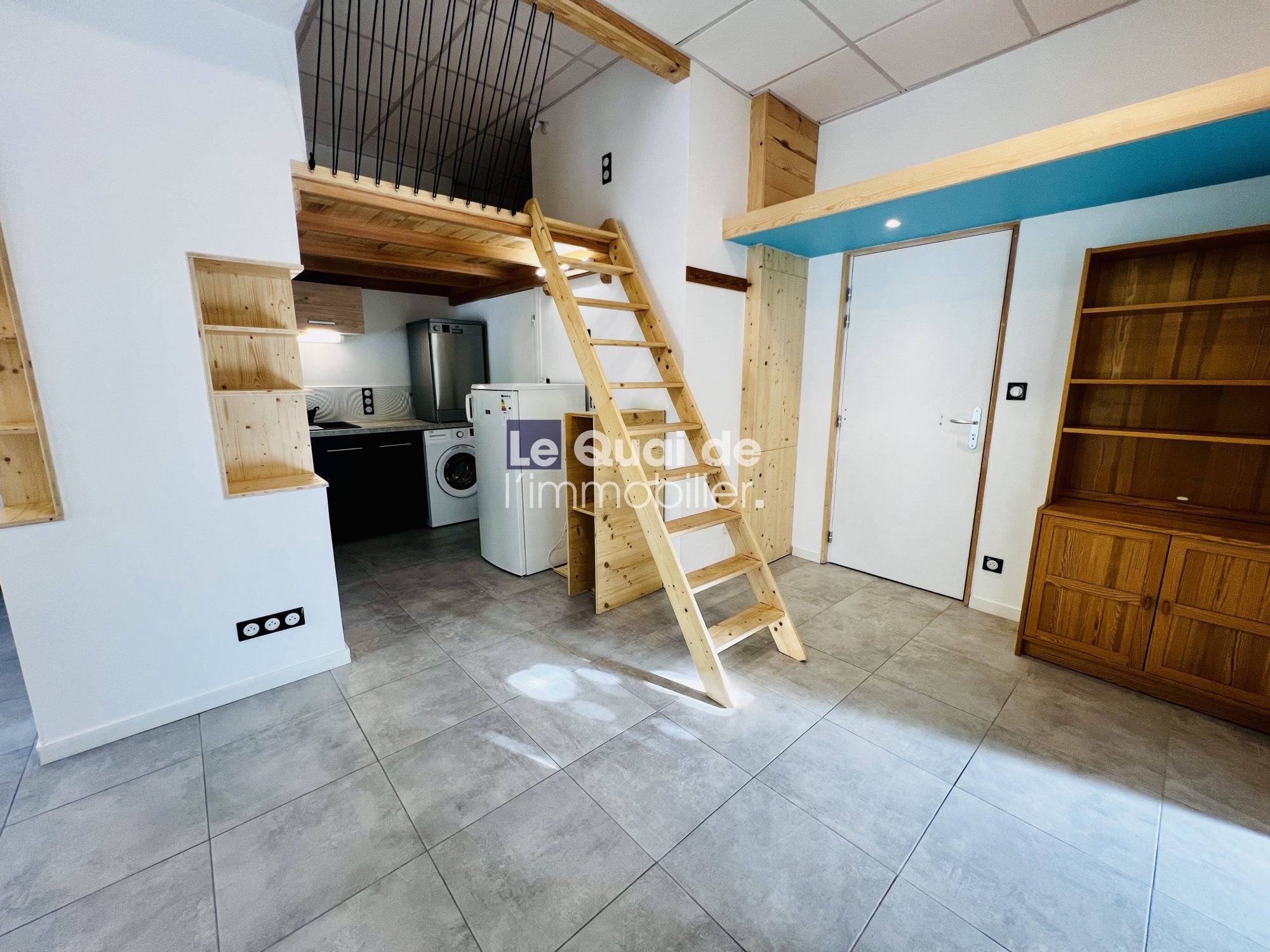Flat Quai Jongkind in Grenoble