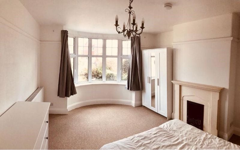 Room College Road in Hereford
