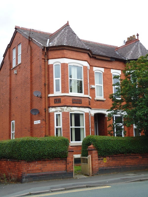 House Langford Road in Manchester