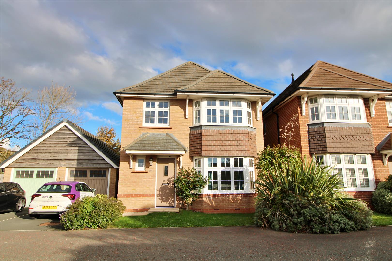 House Clinker Close in Borough of Wyre