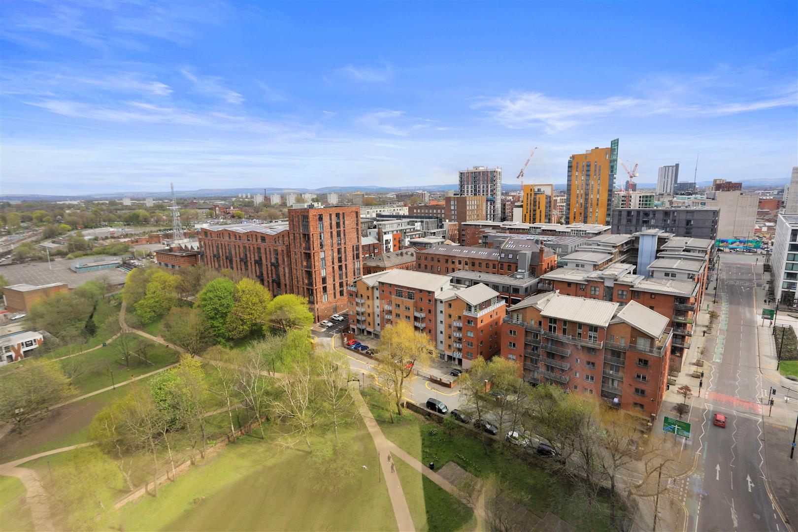 Flat Aspin Lane in Manchester