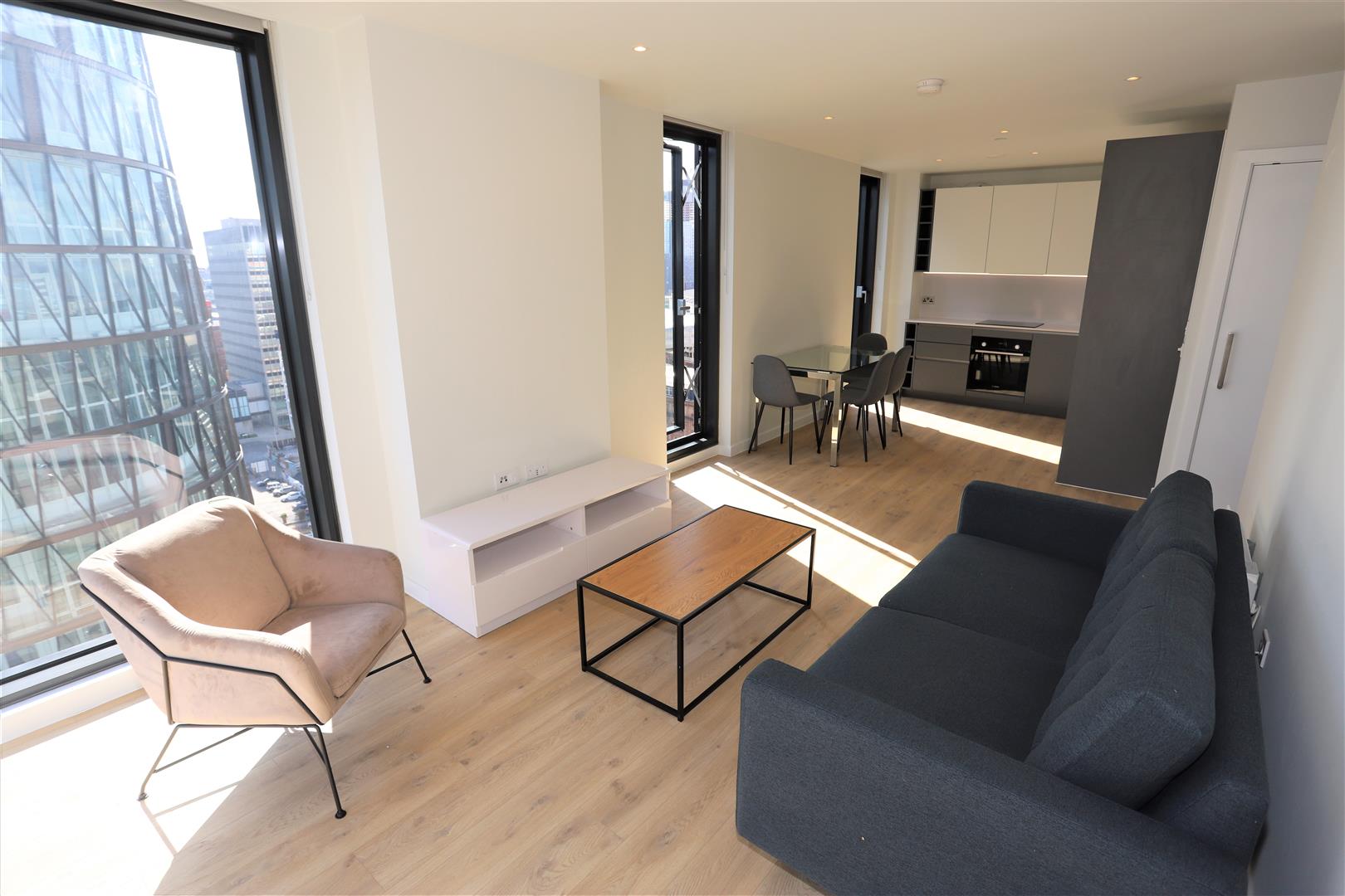 Flat Aspin Lane in Manchester