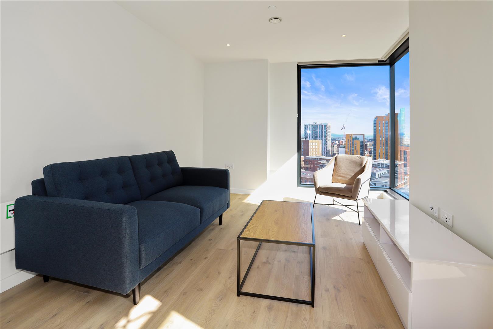 Flat Aspin Lane in Manchester