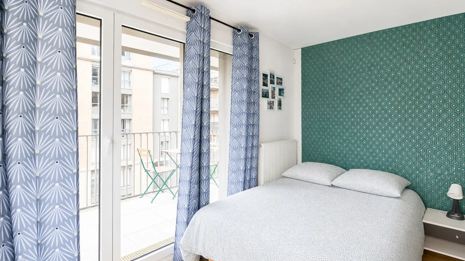 Chambre Rue Mozart à Clichy