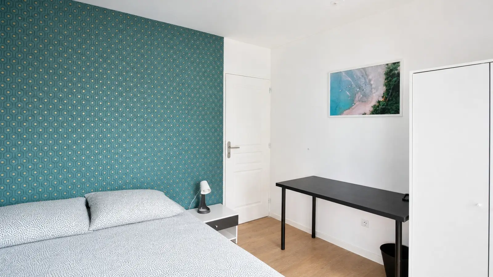 Chambre Rue Mozart à Clichy