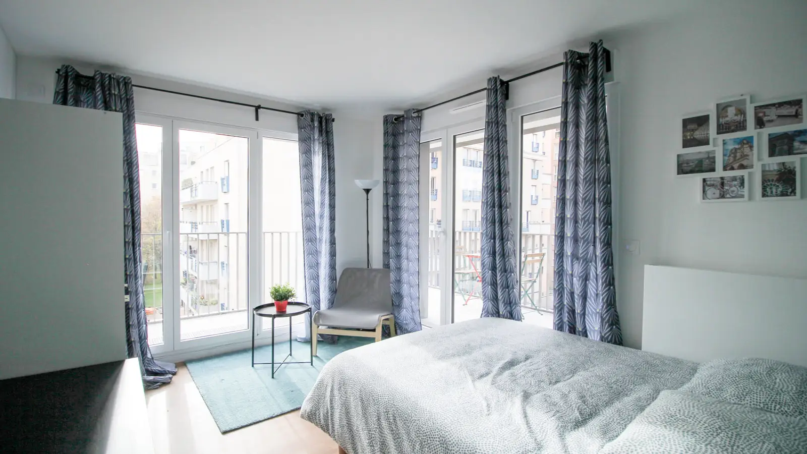 Flat Rue Mozart in Clichy
