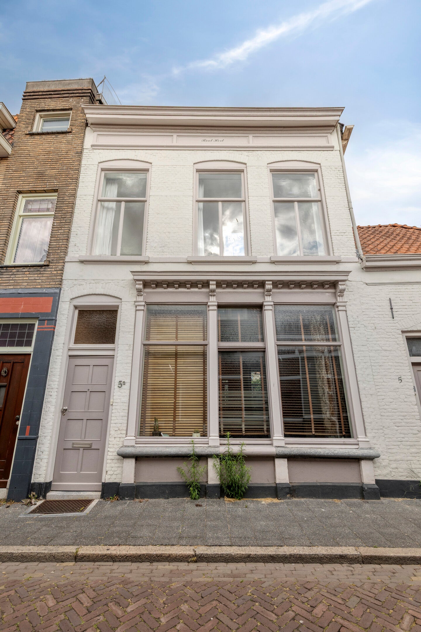 Appartement Wijngaardstraat 5 a in Bergen op Zoom