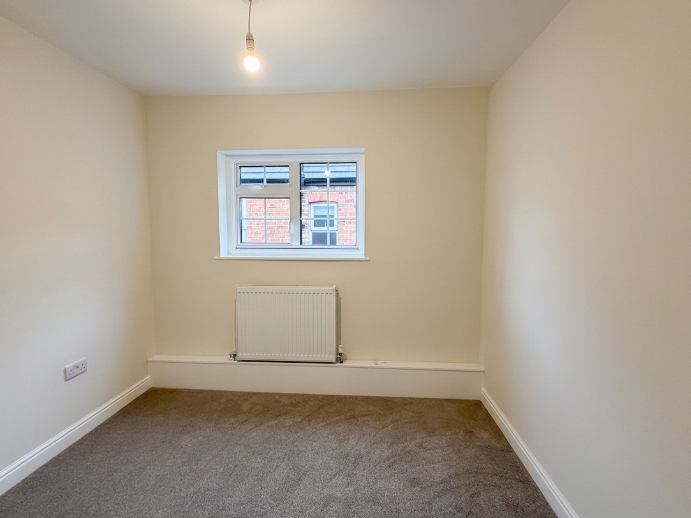 Flat Marine Road in Prestatyn