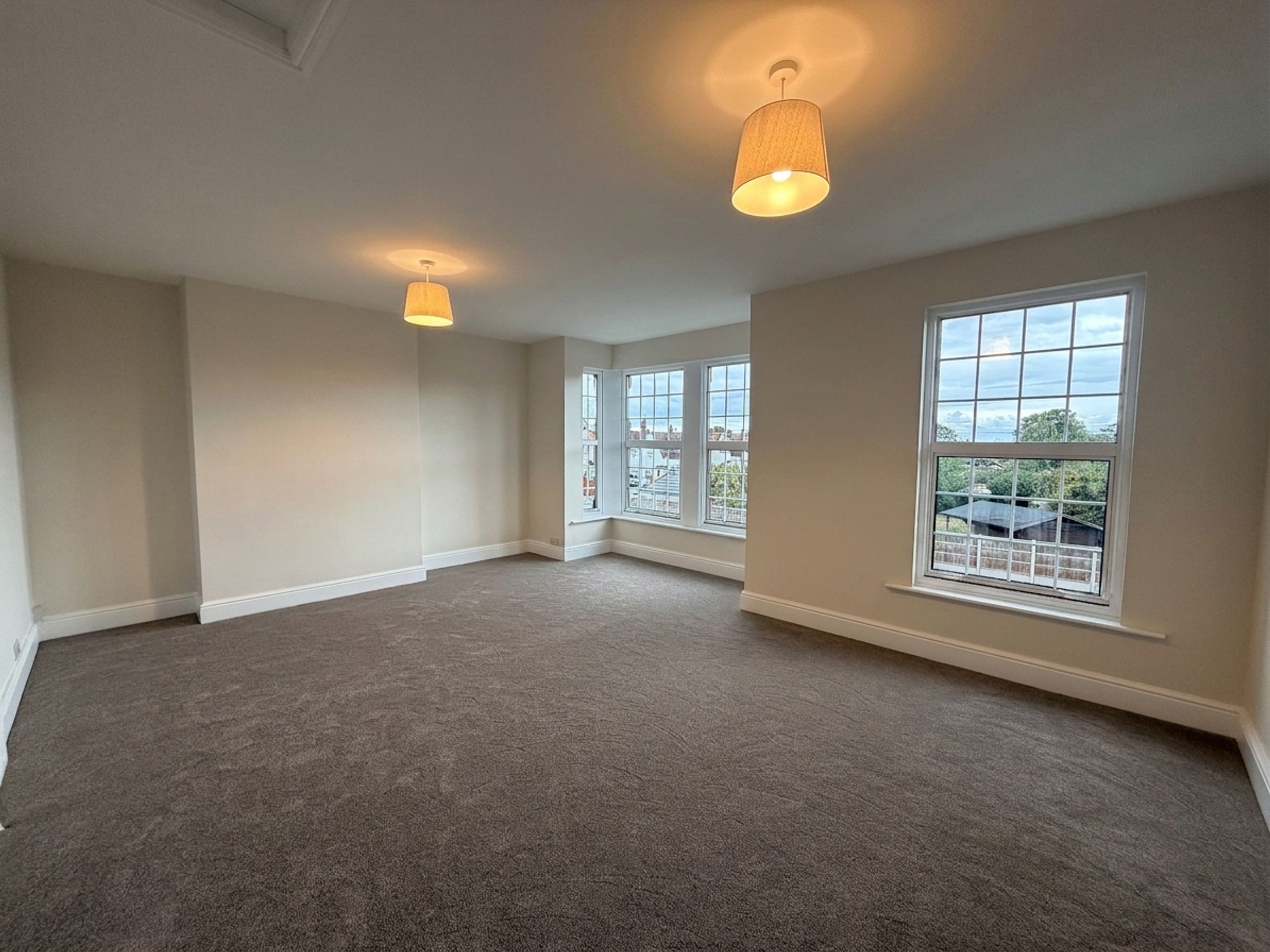 Flat Marine Road in Prestatyn