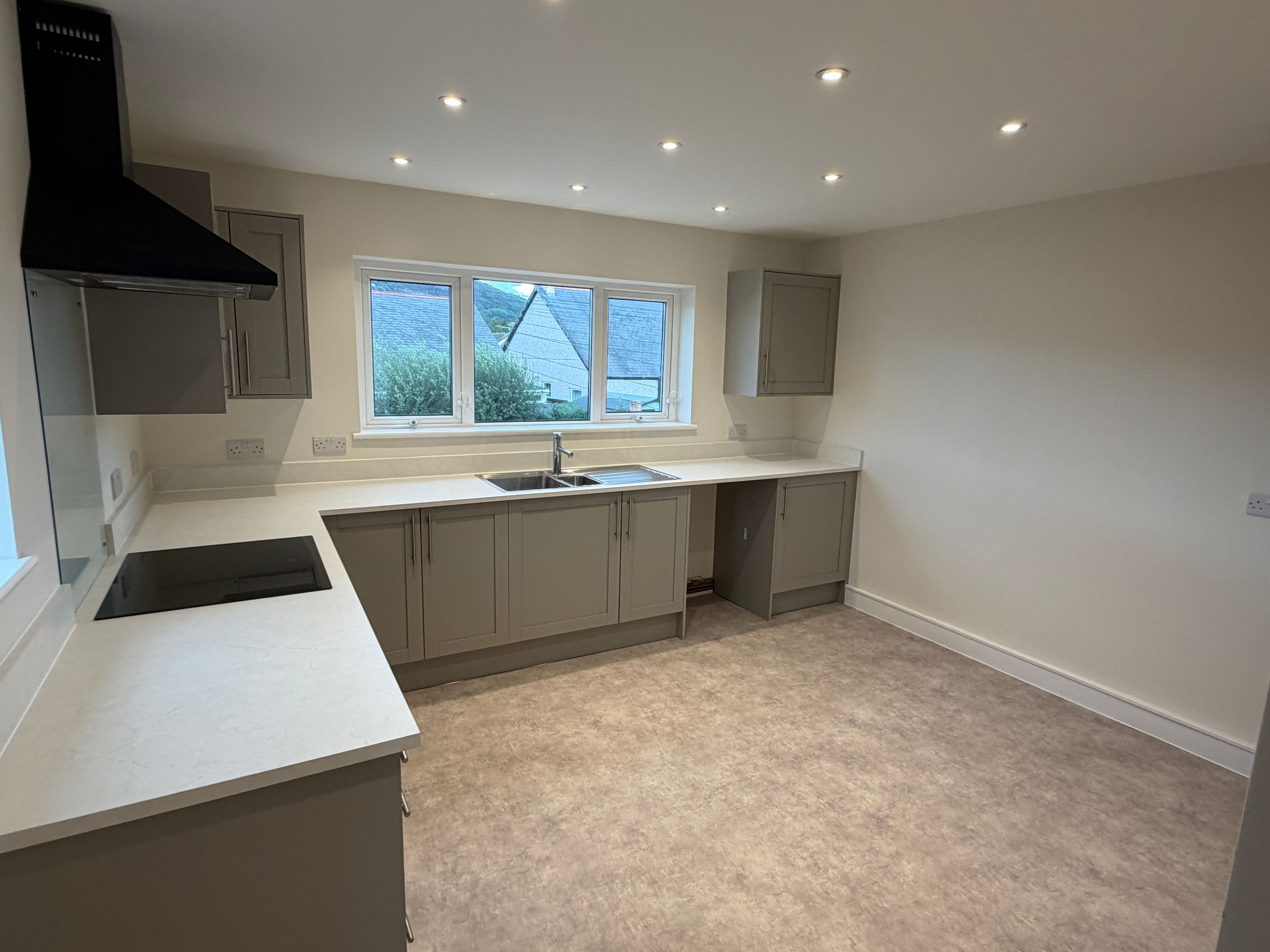 Flat Marine Road in Prestatyn
