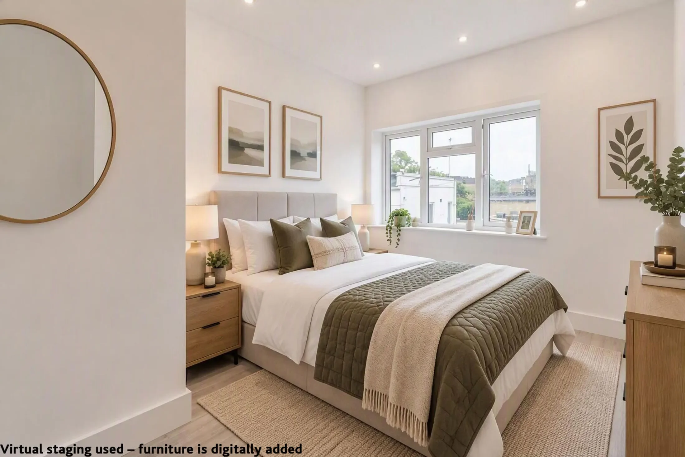 Flat Waterford Road in Greater London