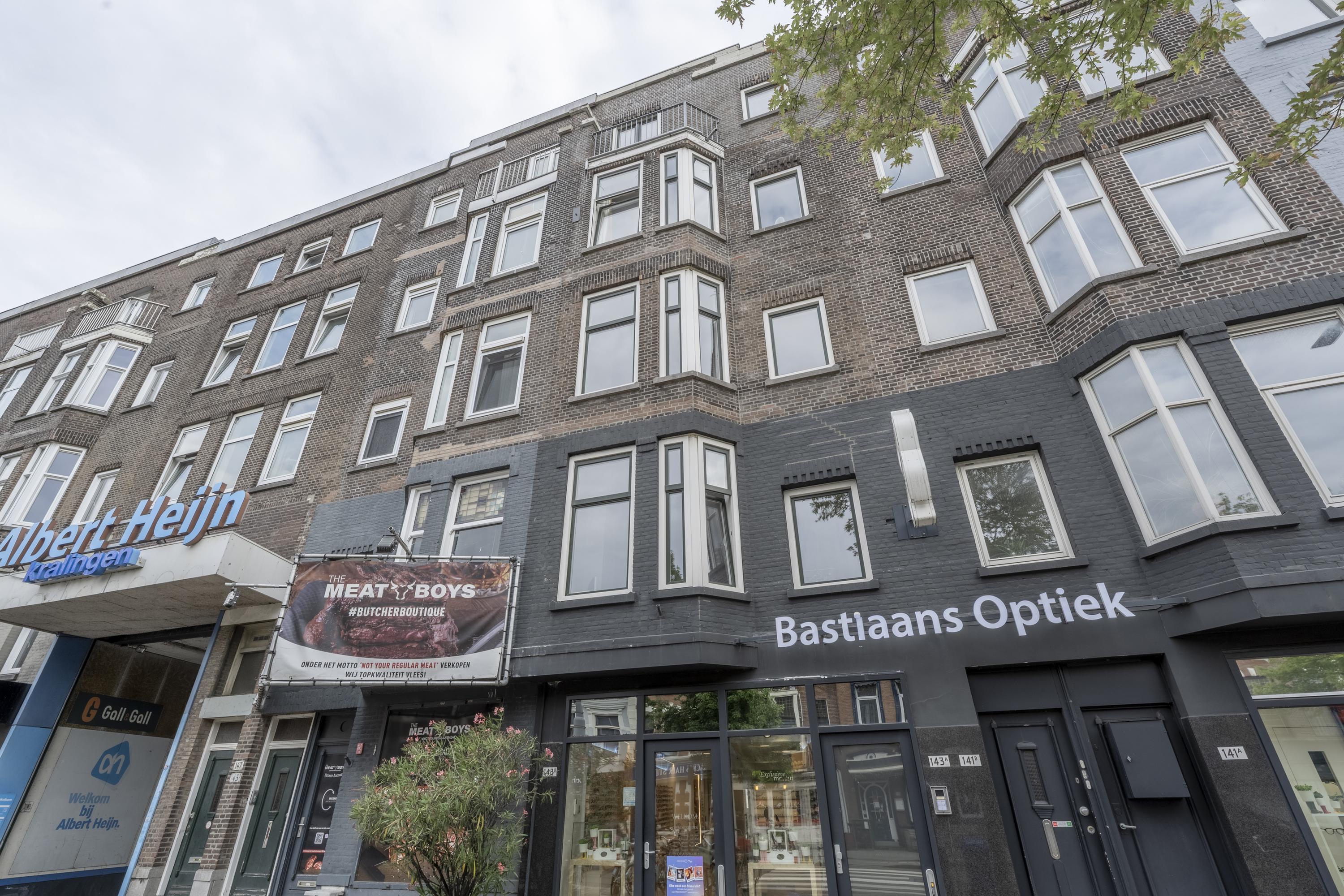 Appartement te koop: Oudedijk 143A-02, Rotterdam