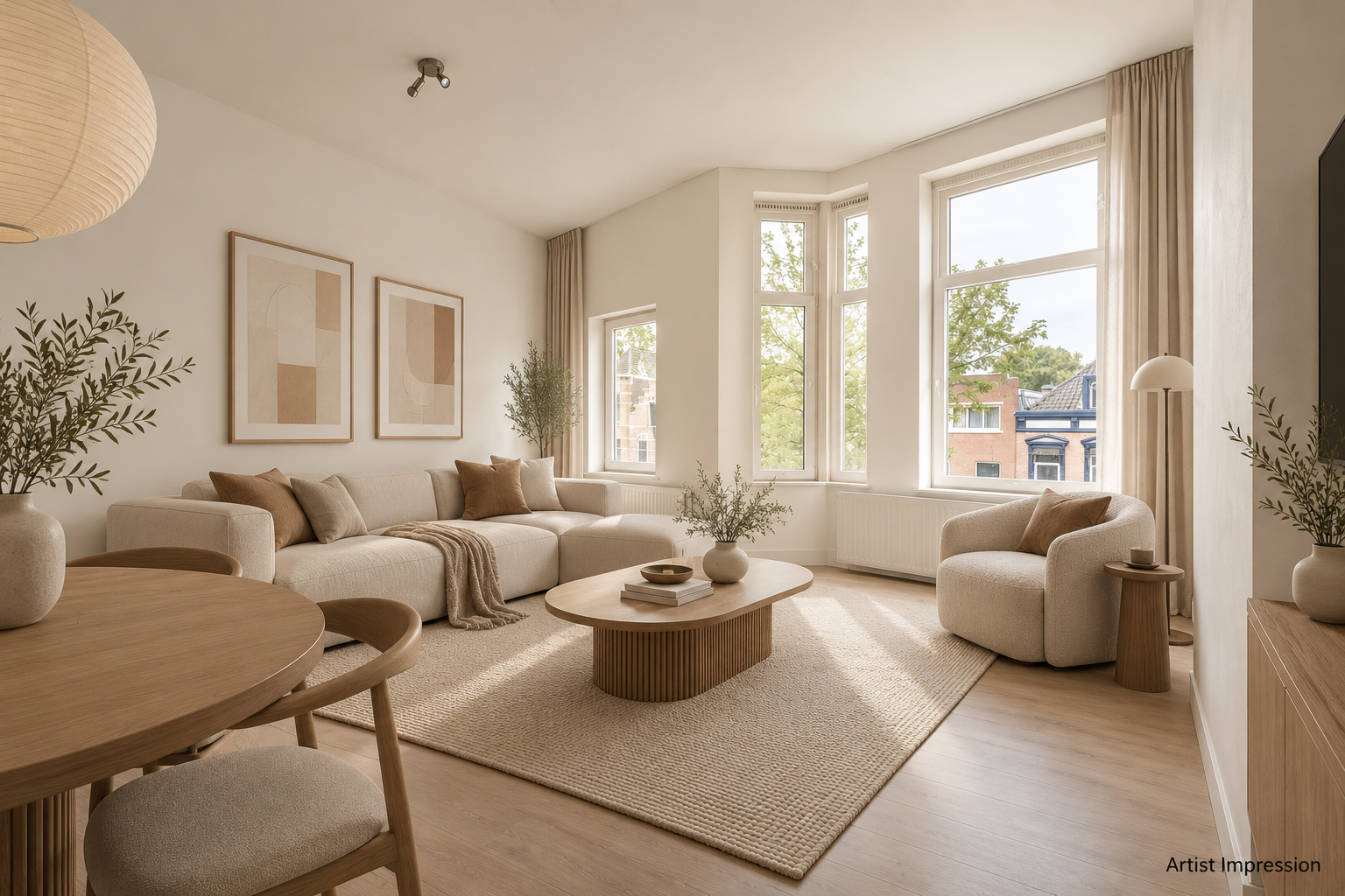 Appartement te koop: Oudedijk 143A-02, Rotterdam